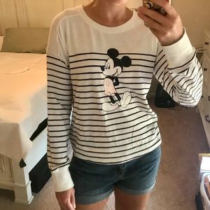GAP Mickey Sweatshirt!